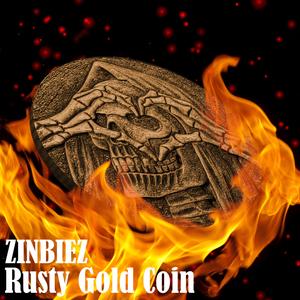 Rusty Gold Coin
