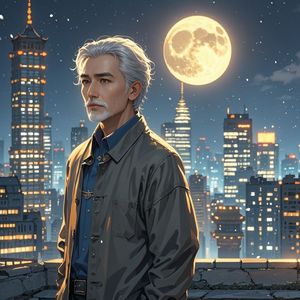 故乡月，壮志心-谢长寿