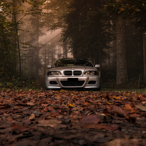 На свапе бэха на зимний дрифт тазы