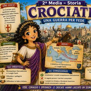 2ª Media –Crociate