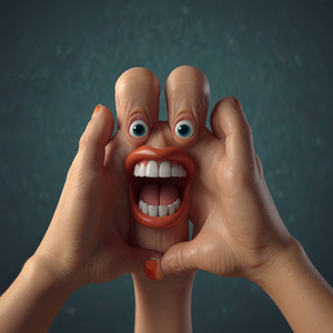 Nursery Rhymes, How Many Finger..?