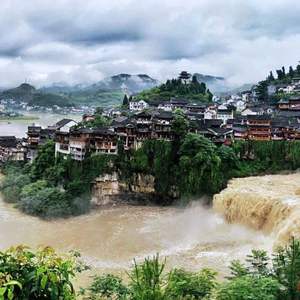 芙蓉小镇(雪&拍)