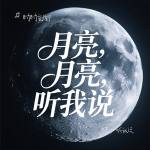 月亮 ，听我说