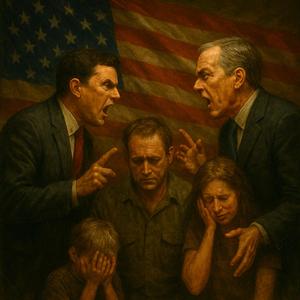 What the hell is going on?