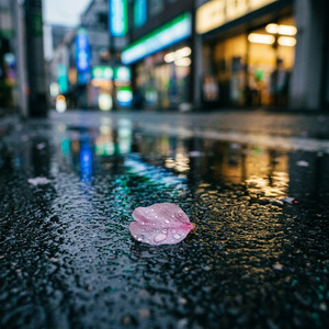影を踏むシンデレラ