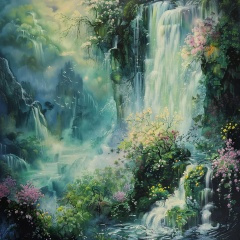 中医五行养生音乐·（消除疲惫）水音系列