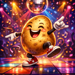 Картошка фристайл