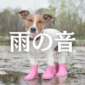 リラックスできる音楽と雨の音