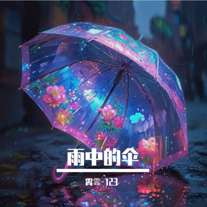 雨中的伞