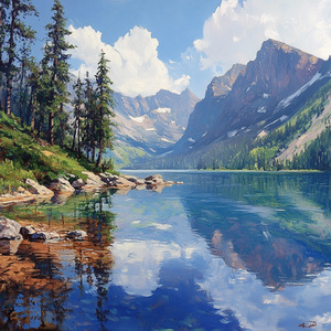 平缓的河流·流动水声深度睡眠