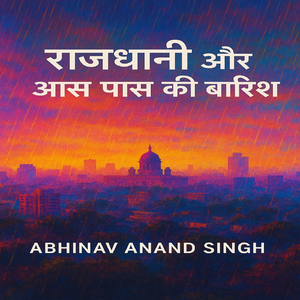 राजधानी और आस पास की बारिश