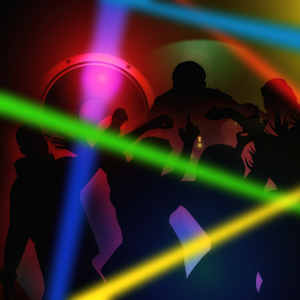 Bella musica in una carriola