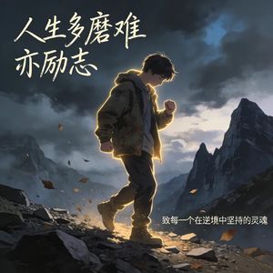 人生多磨难亦励志