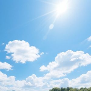 夜空繁星为你闪