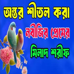 অন্তর শীতল করা নবীজির প্রেমের বাংলা মিলাদ শরীফ