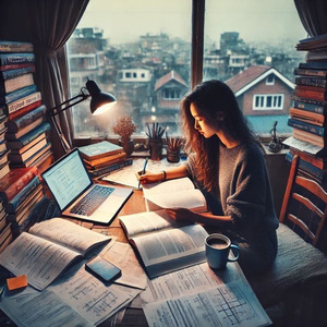 Estudando