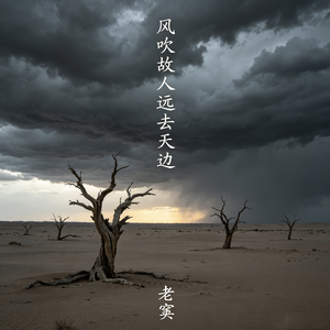 风吹故人远去天边