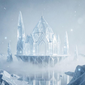Glacial Glass Cathedral