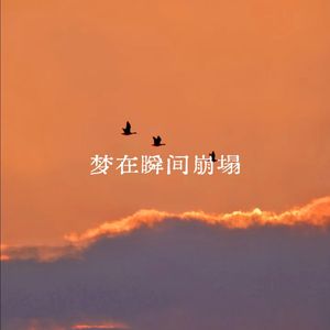 梦在瞬间崩塌