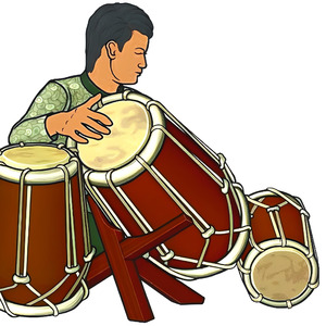 Cinta (Suling, Kendang Jaipong)