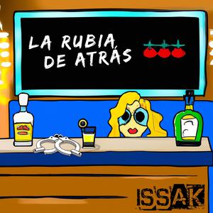 La Rubia de Atrás
