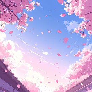 Sakura Petal Fall