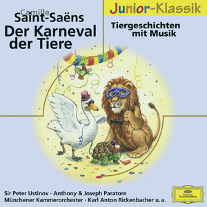 Le carnaval des animaux - Narration In German:"Dunkelheit umfängt..." - Die Glühwürmchen