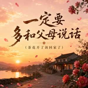 一定要多和父母说话（茶花开了该回家了）
