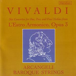 Concerto No. 7 for 4 Violins and Cello in F Major, RV 567: II. Adagio