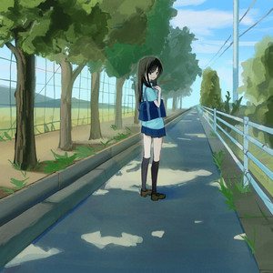 初夏。君の居る道。