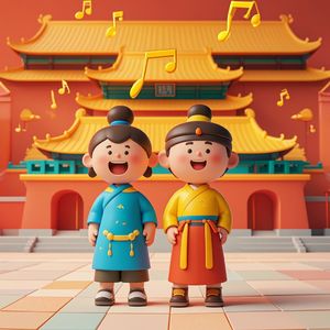 国学成语儿歌《八仙过海》