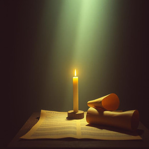 古きインクのささやき