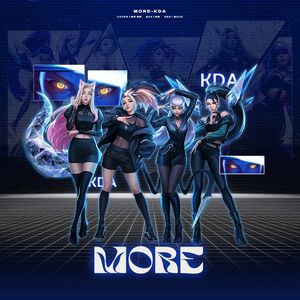 MORE（翻自K/DA）