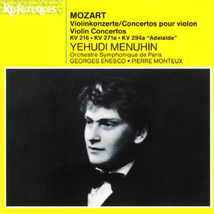 Violin Concerto No. 3 in G Major, K. 216:II. Adagio (Cadenza by Franko)