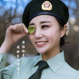 我的家乡下雪了