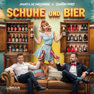 Schuhe und Bier