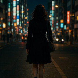 夜更けのささやき