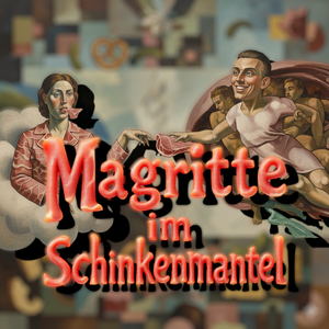Magritte Im Schinkenmantel