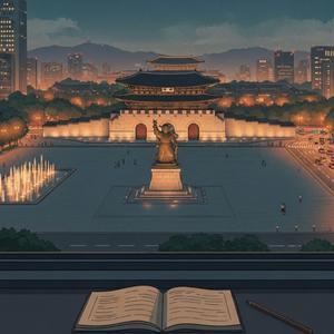 Summer Night at Gwanghwamun