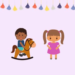 抚慰的孩子们回忆