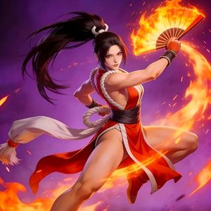 天上掉下个不知火舞