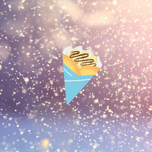 クレープに包まれたい