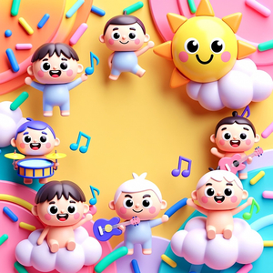 霍普霍普 胶水 重新整理 - 趣味儿童音乐