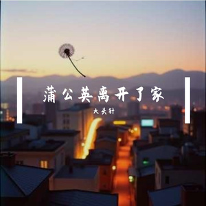 蒲公英离开了家(大头针)