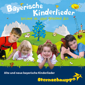Drunt in der greana Au (Bayerisches Volkslied für Kinder)