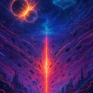 星雲の脈動 by Re:夜空