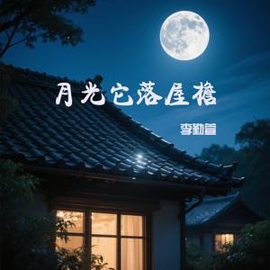 月光它落屋檐
