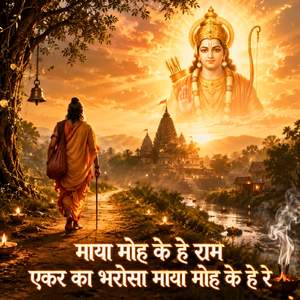 माया मोह के हे राम एकर का भरोसा माया मोह के हे रे