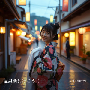温泉街に行こう！