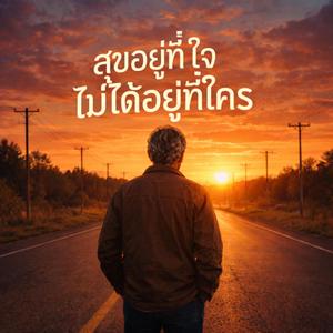 สุขอยู่ที่ใจไม่ได้อยู่ที่ใคร